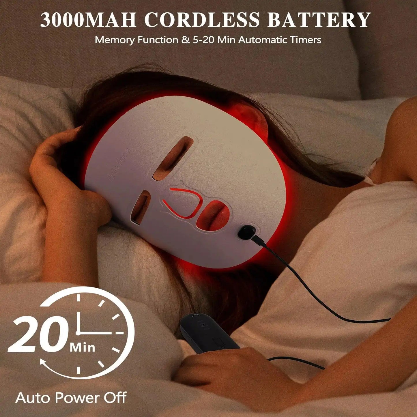 Red Light Therapy Mask