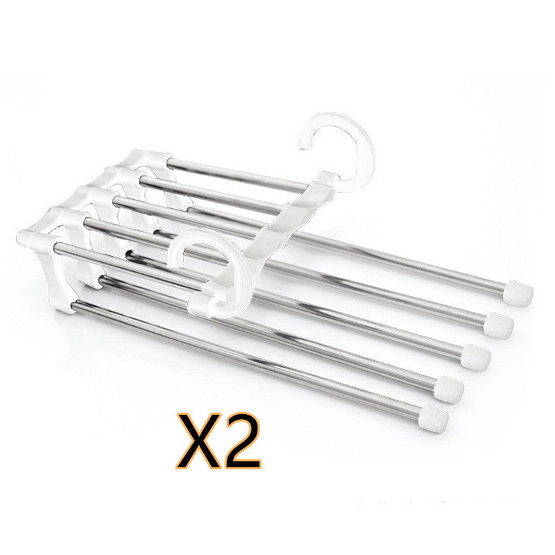 5-In-1 Wardrobe Hanger