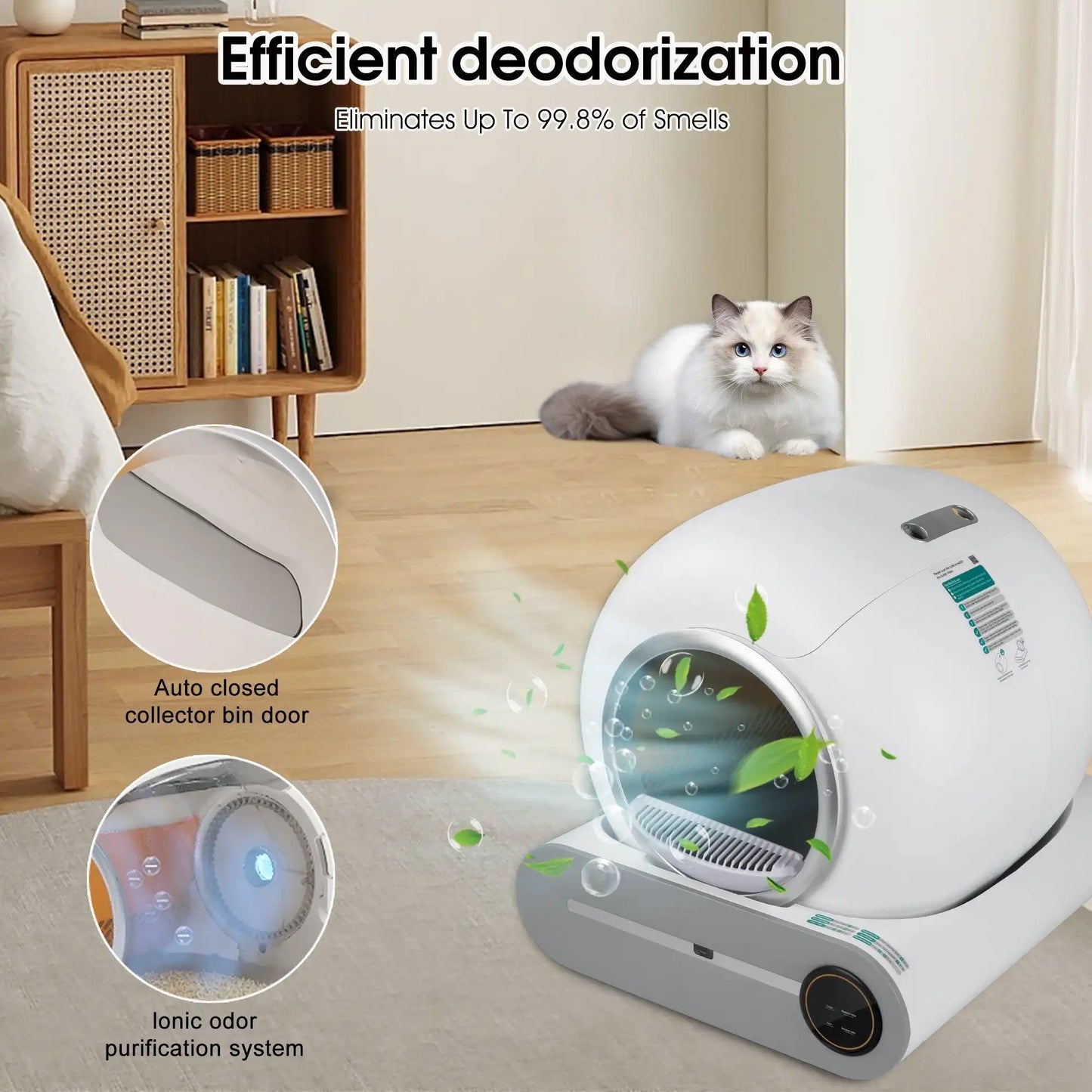Intelligent Automatic Litter Box