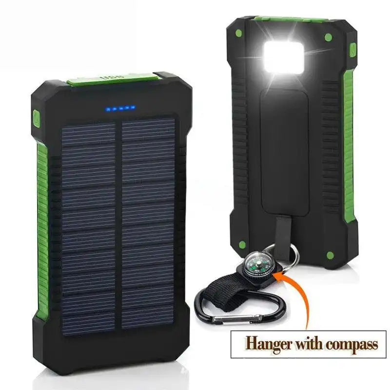 Universal Solar Phone Power Bank