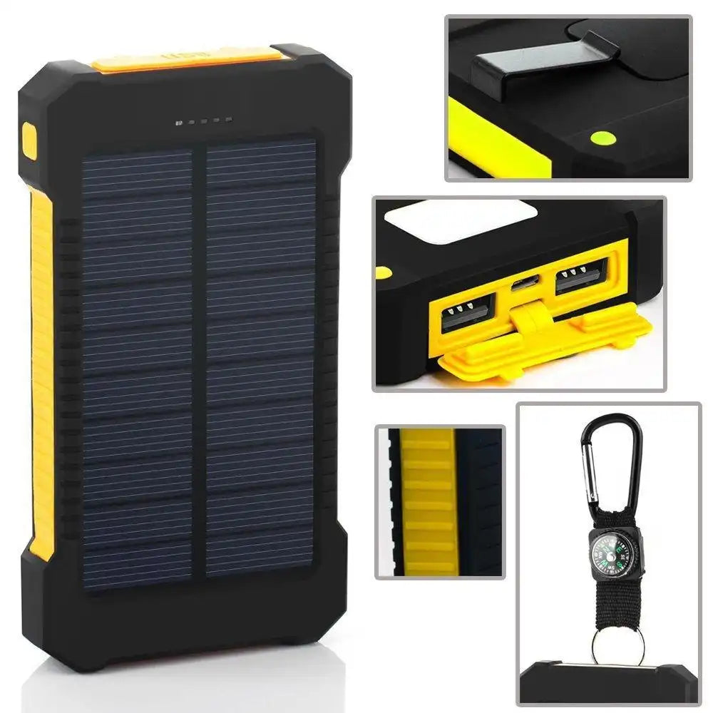 Universal Solar Phone Power Bank