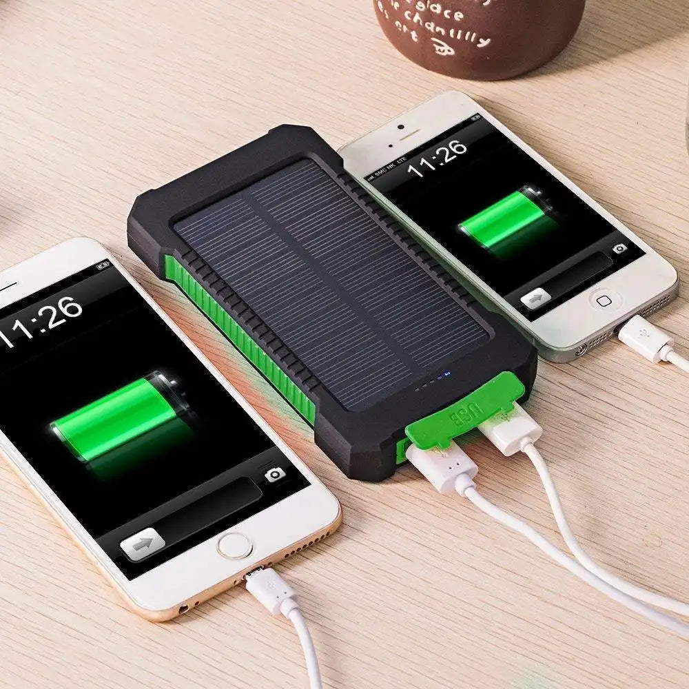 Universal Solar Phone Power Bank