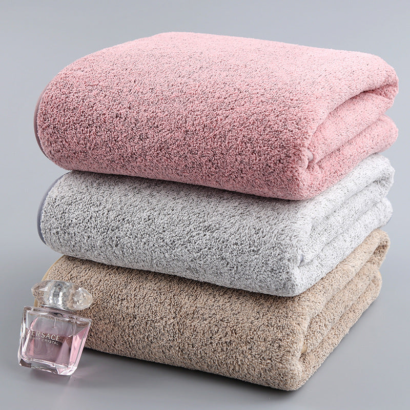 Bamboo Charcoal Bath Towel