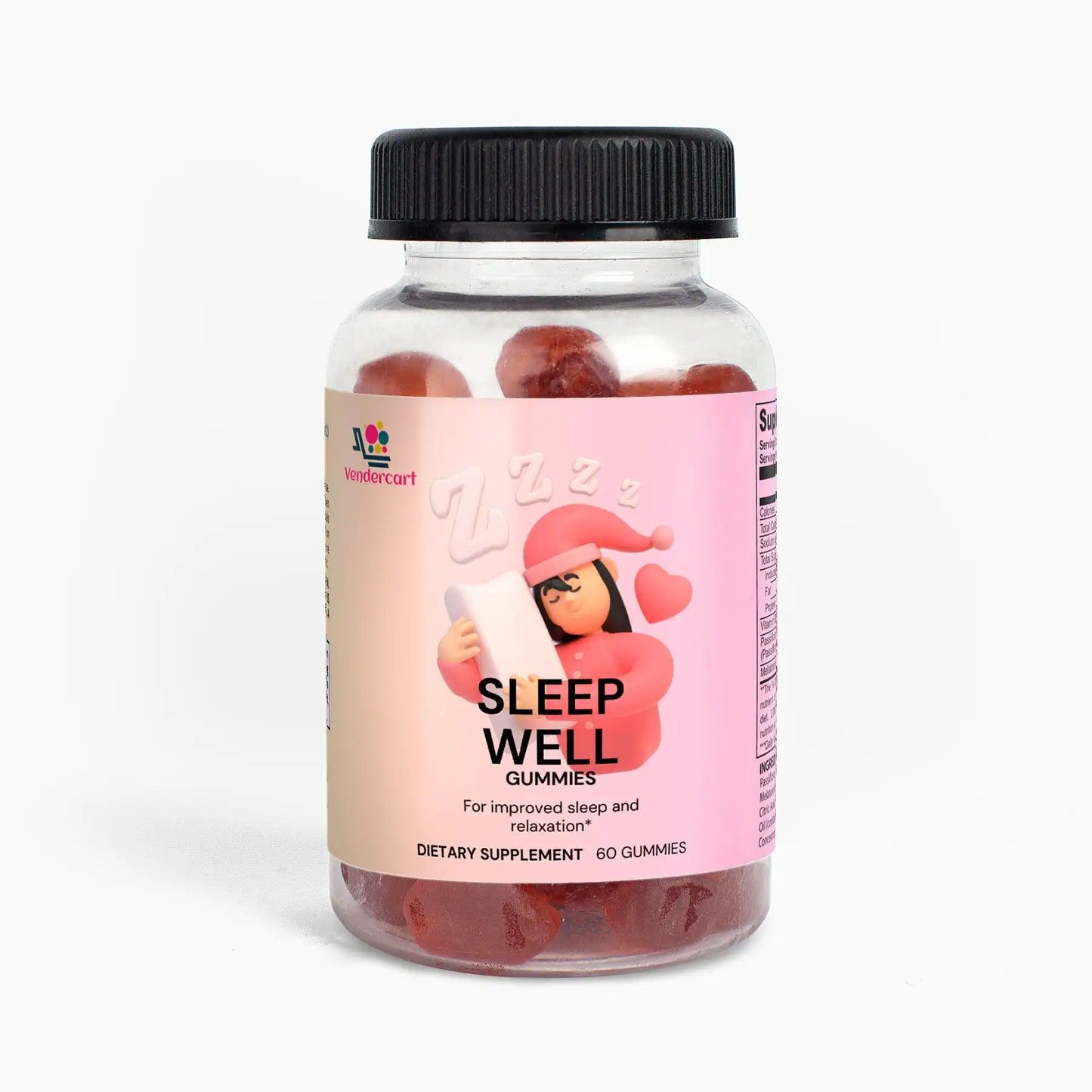Relax Sleep Well Gummies