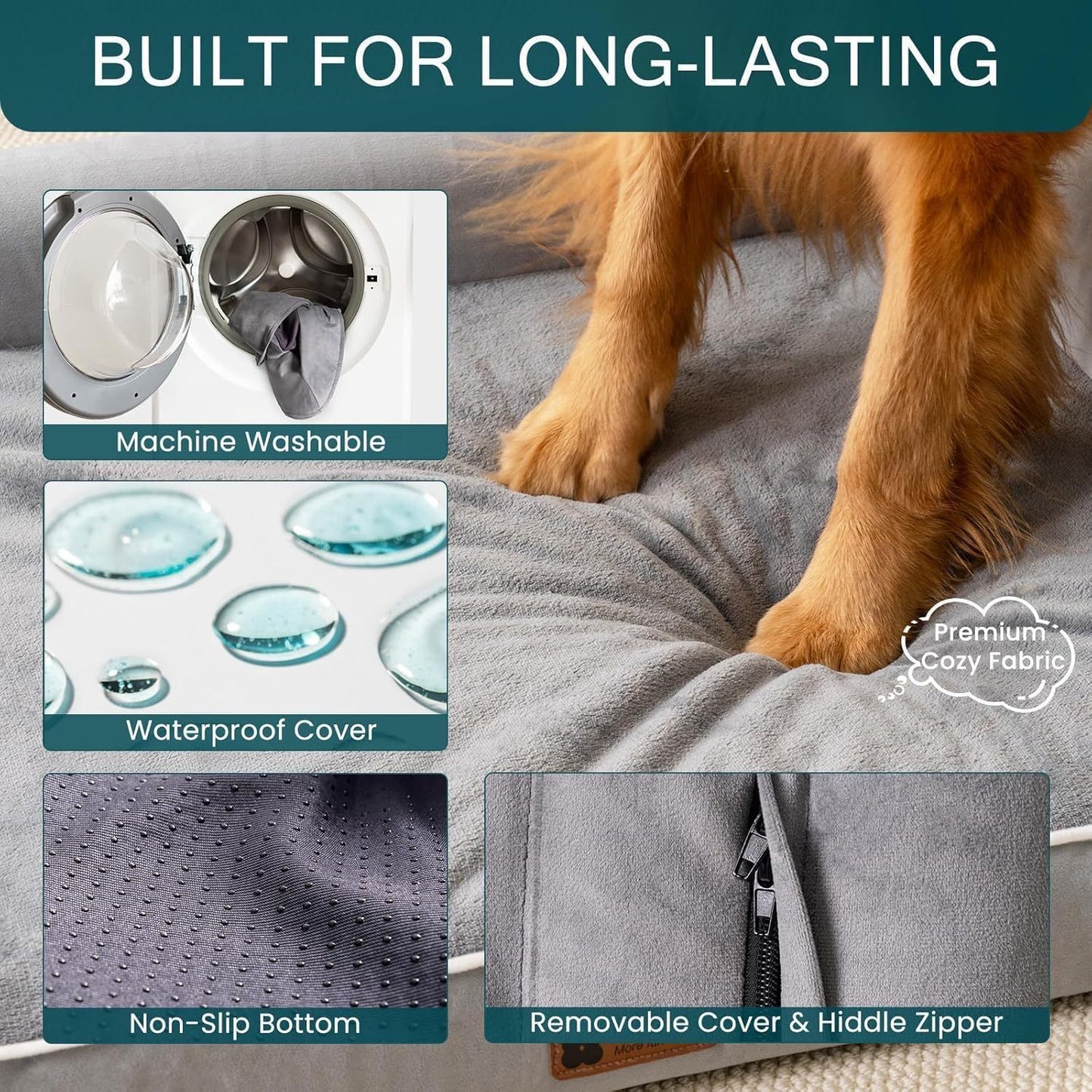 Orthopedic Pet Bed