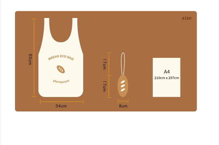 Eco-friendly Shopping Bag Pendant Storage