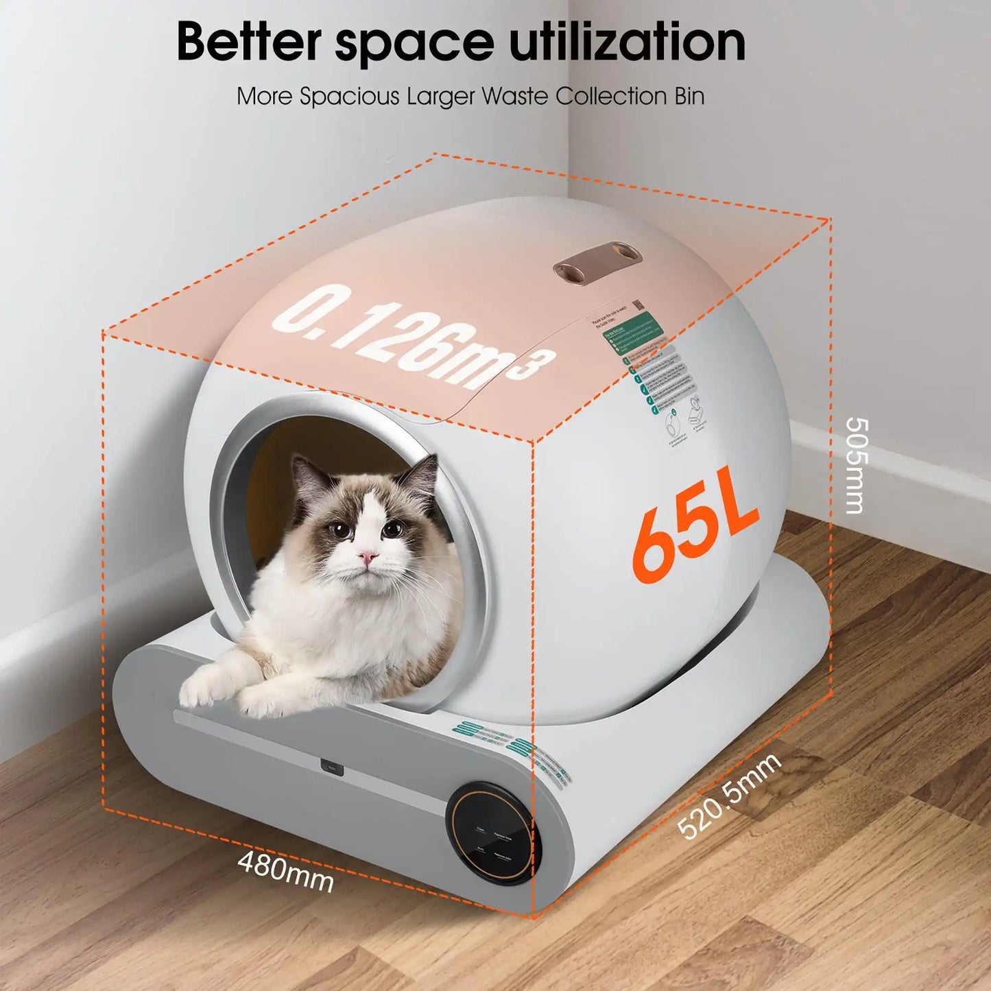 Intelligent Automatic Litter Box