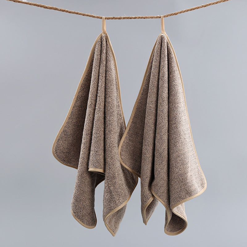 Bamboo Charcoal Bath Towel