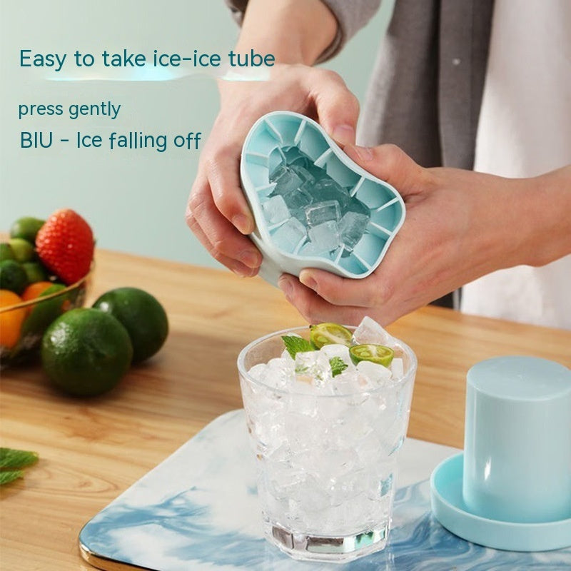 Silicone Ice Cube Mold