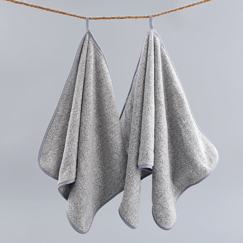 Bamboo Charcoal Bath Towel