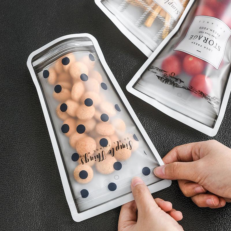 Reusable Silicone Storage Bag