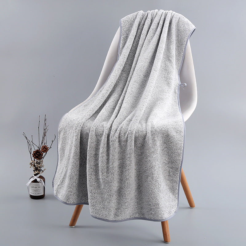 Bamboo Charcoal Bath Towel