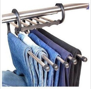 5-In-1 Wardrobe Hanger