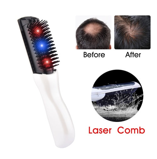 Laser Anti Hair Loss Electric Vibration Hairbrush