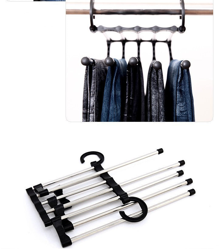 5-In-1 Wardrobe Hanger