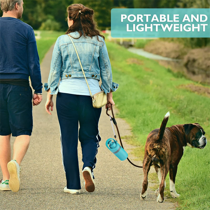 Portable Pooper Scooper With Built-in Poop Bag