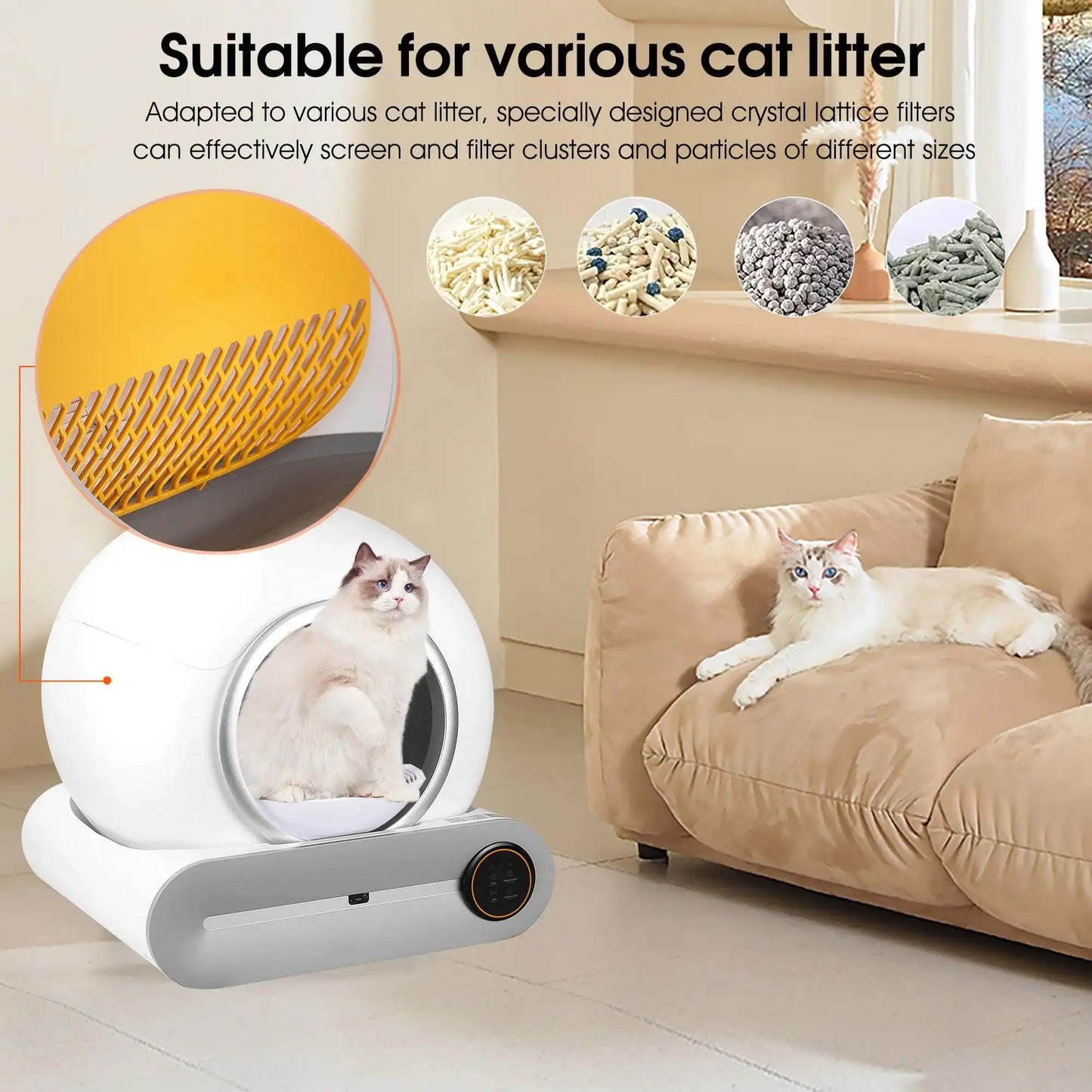 Intelligent Automatic Litter Box