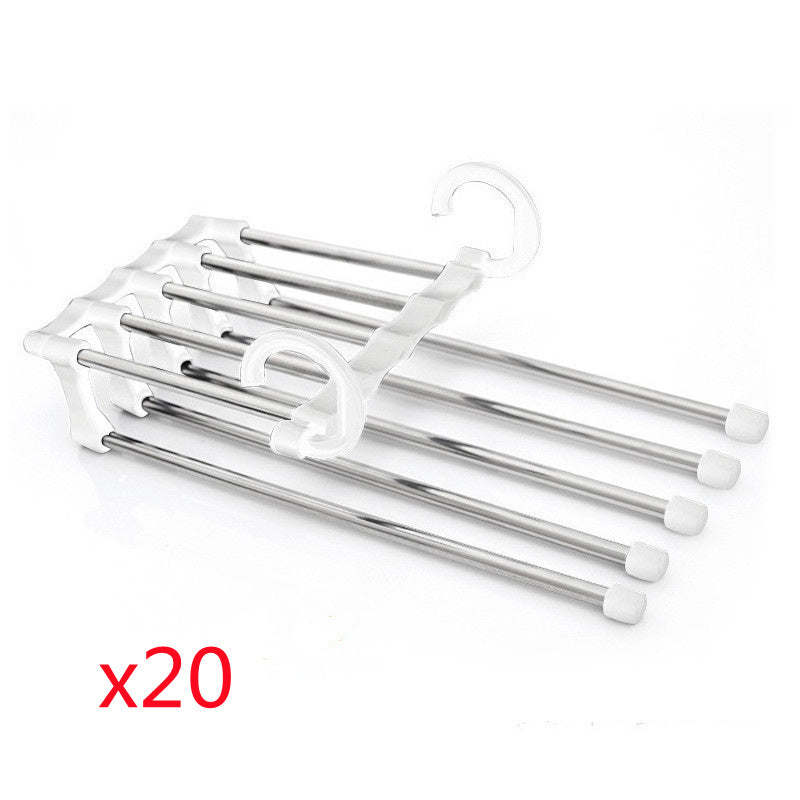 5-In-1 Wardrobe Hanger