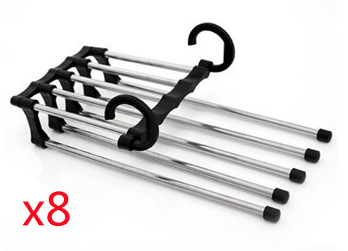 5-In-1 Wardrobe Hanger