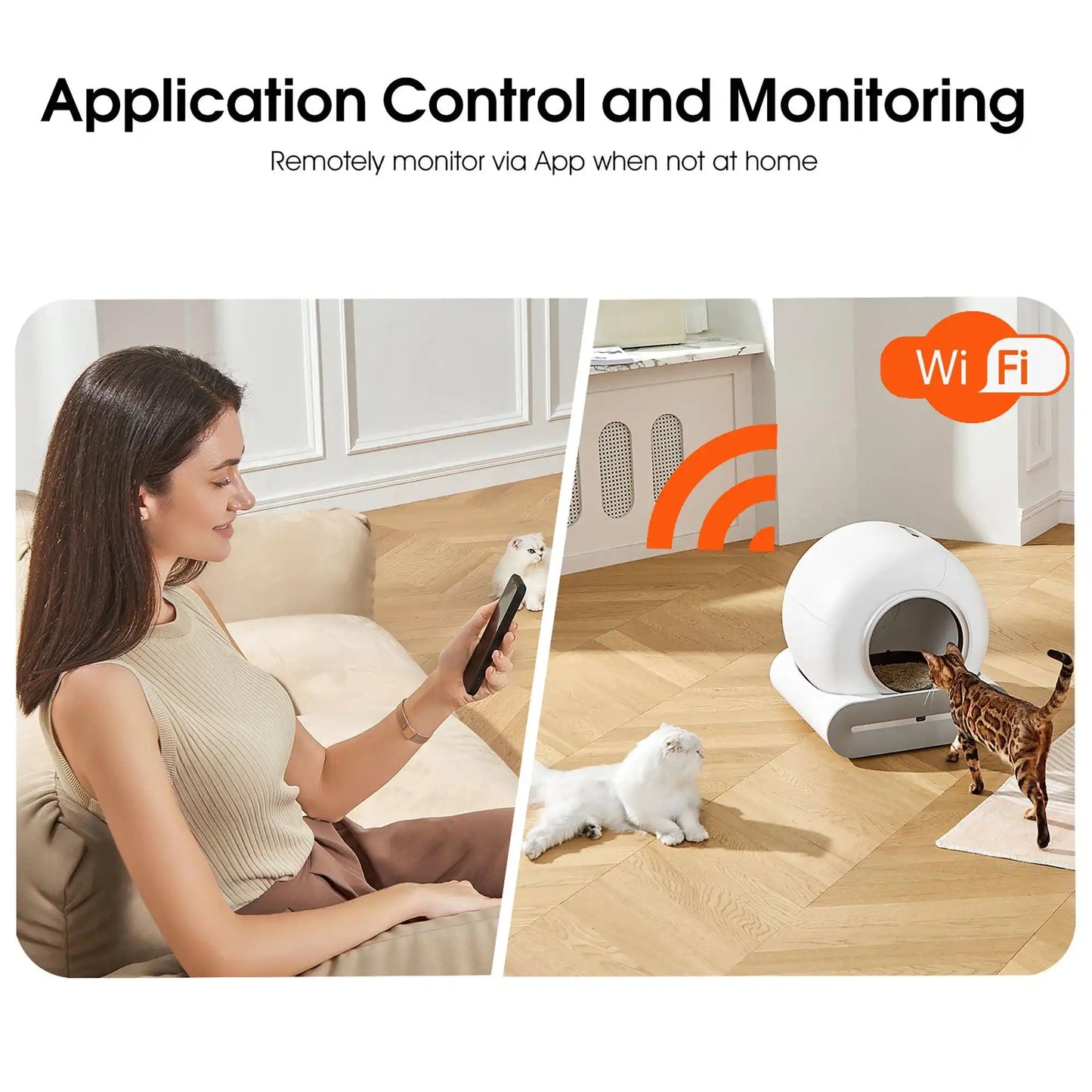 Intelligent Automatic Litter Box