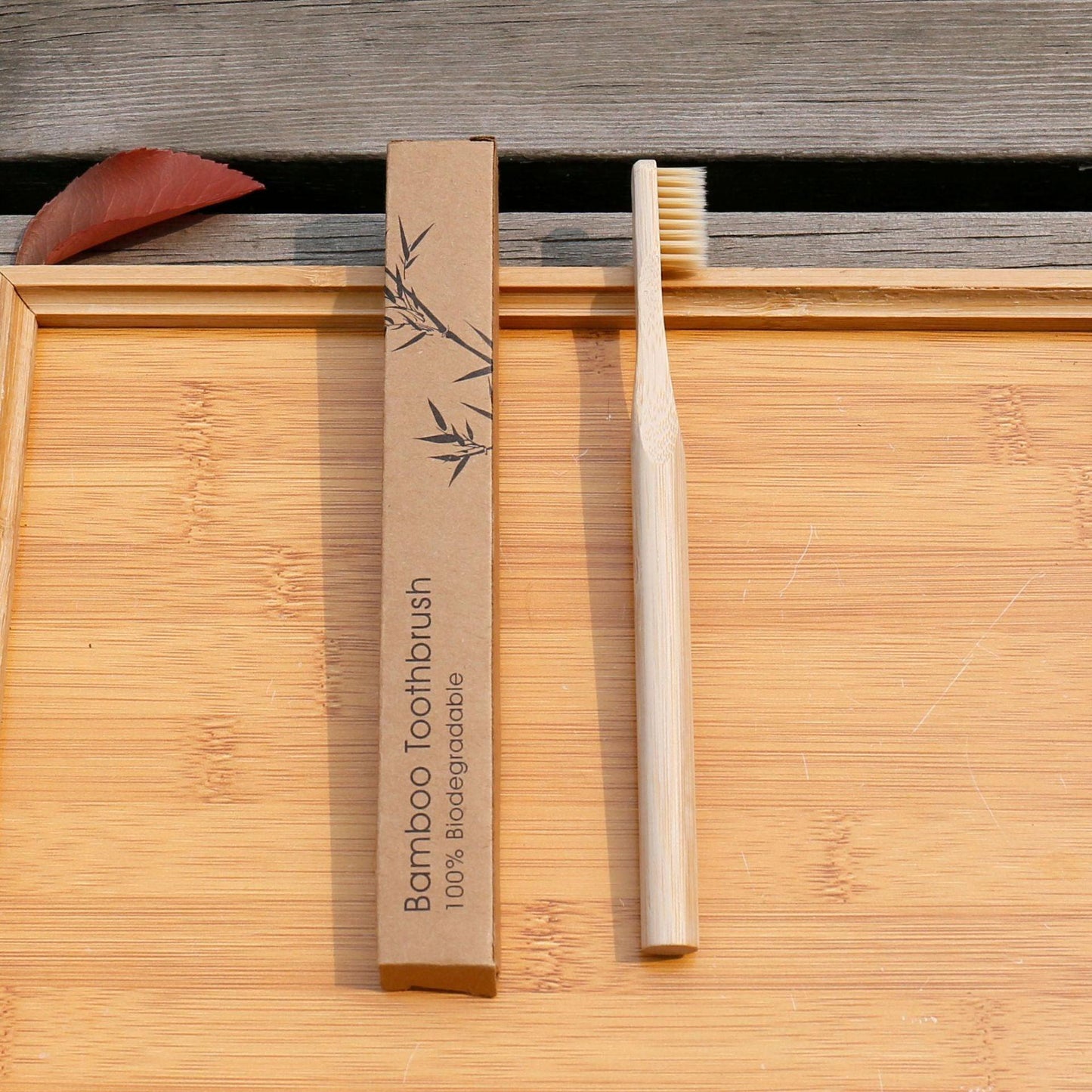 Bamboo Fiber Bristle Toothbrush
