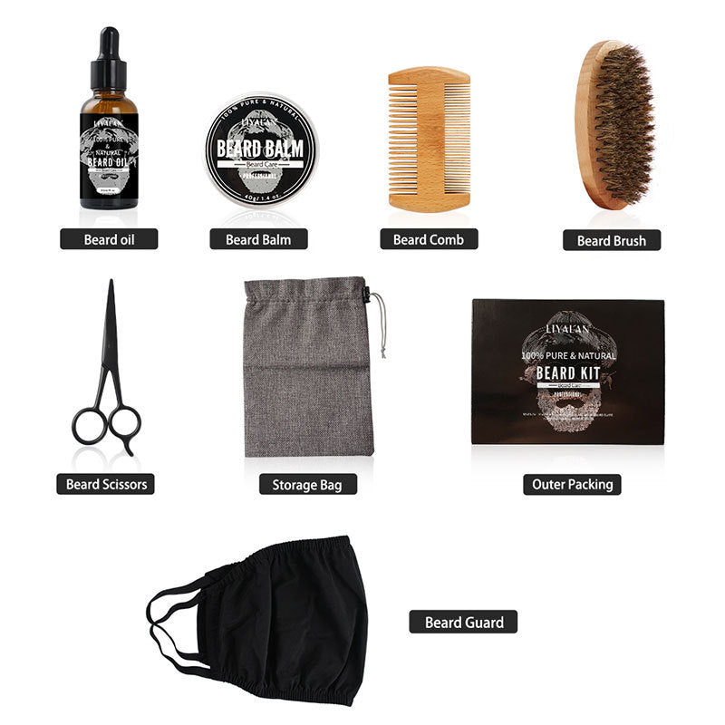 Beard Growth Kit