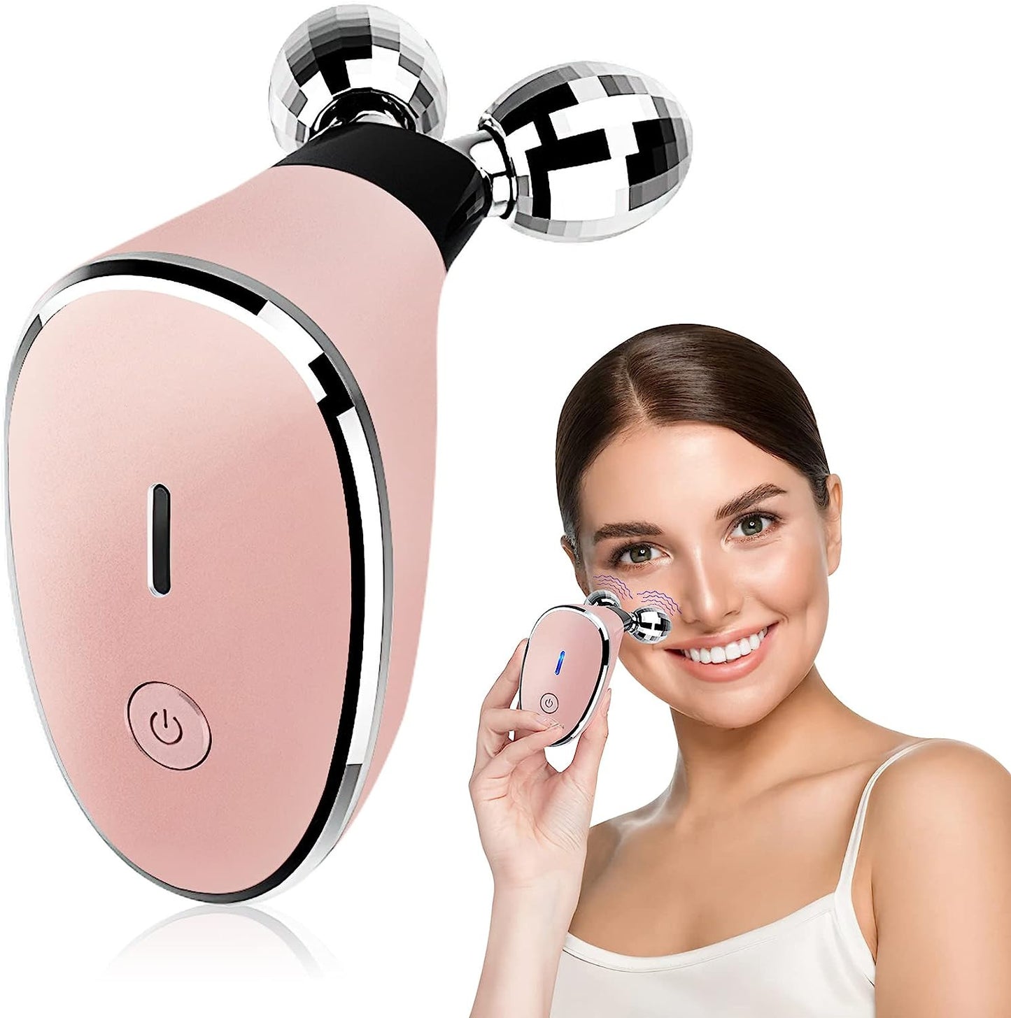 EMS Facial Therapeutical Rollers