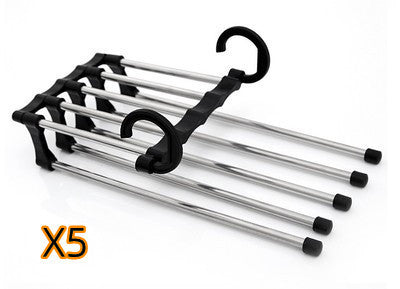 5-In-1 Wardrobe Hanger