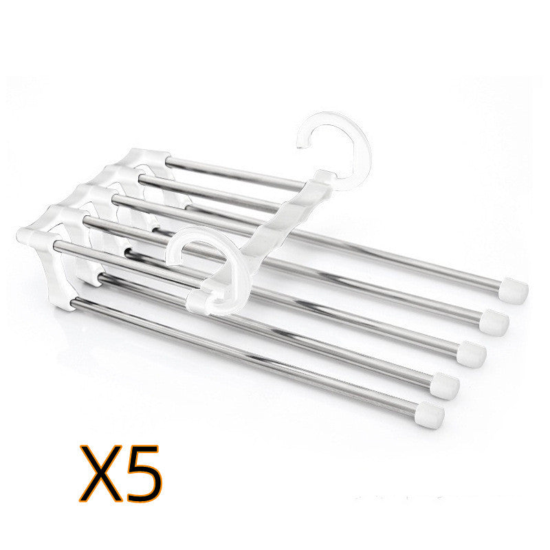 5-In-1 Wardrobe Hanger