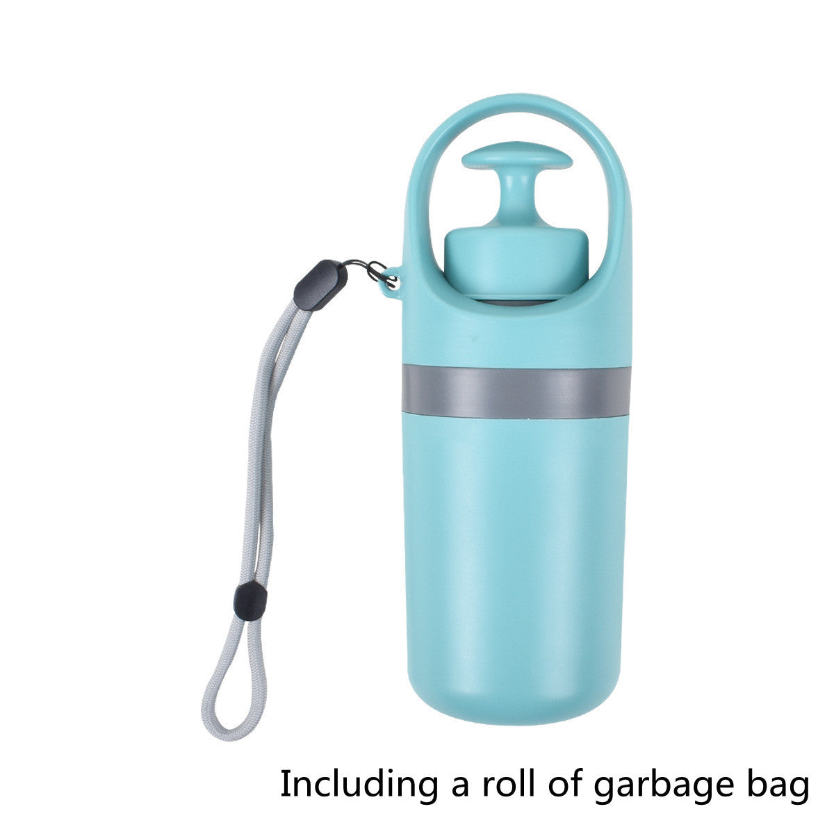 Portable Pooper Scooper With Built-in Poop Bag