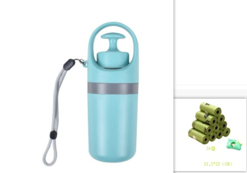 Portable Pooper Scooper With Built-in Poop Bag