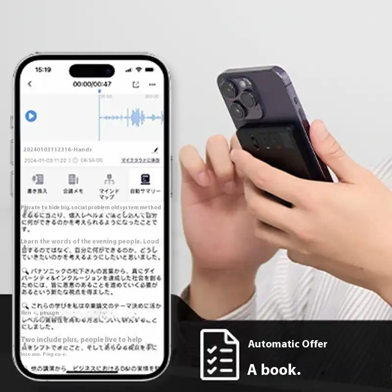 ChatGPT AI Intelligent Translation Recording Pen