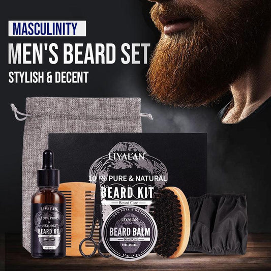 Beard Growth Kit