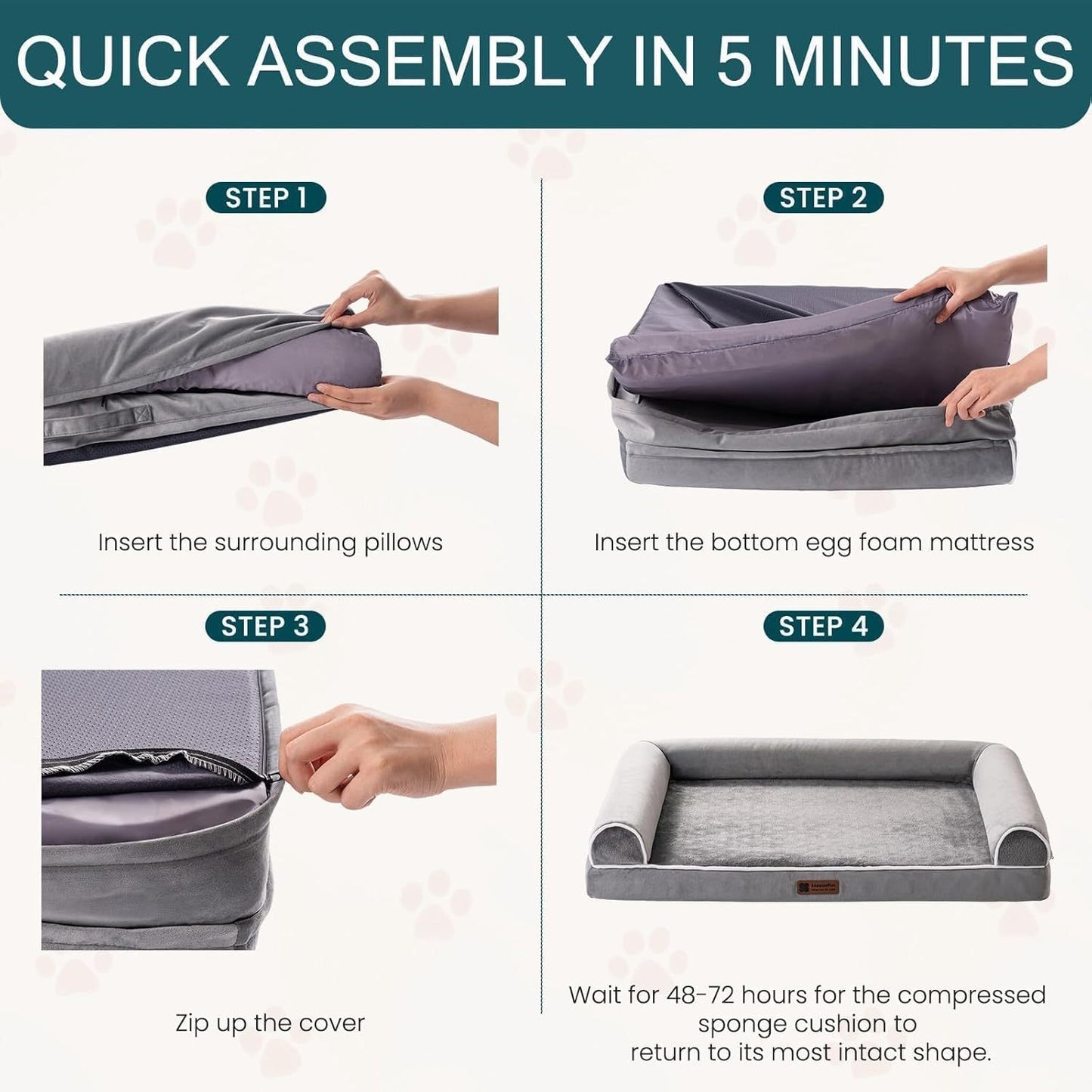 Orthopedic Pet Bed