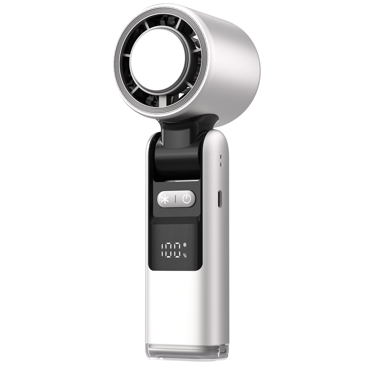 USB Powered Digital Display Ice Cold Fan