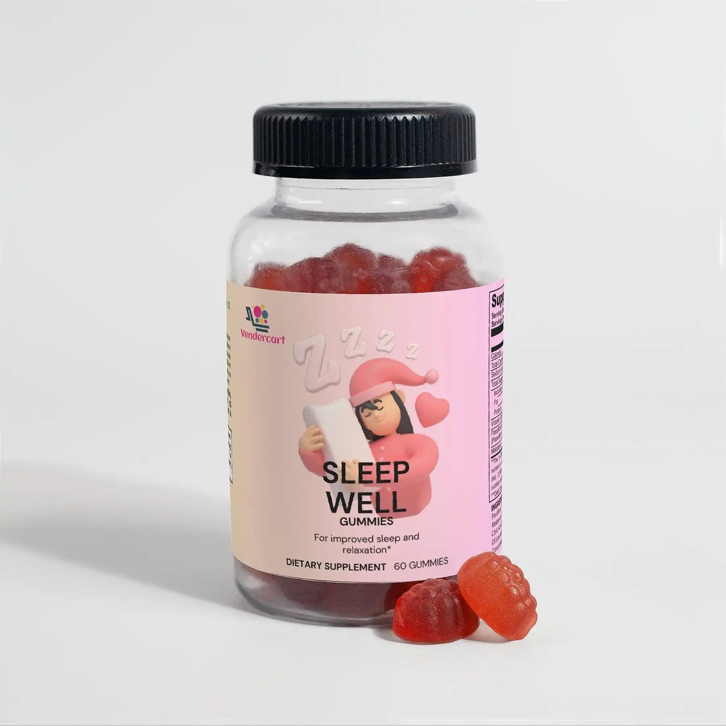 Relax Sleep Well Gummies