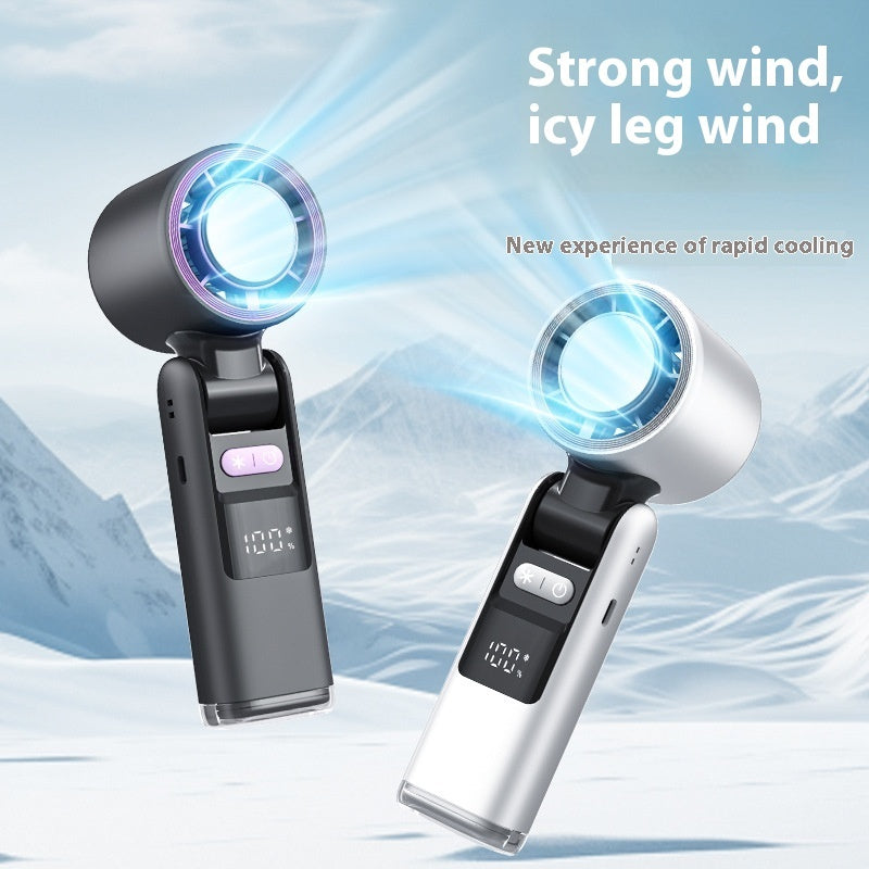 USB Powered Digital Display Ice Cold Fan