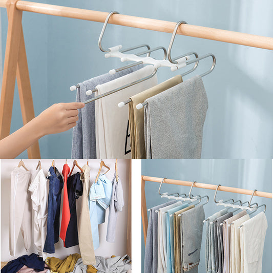 5-In-1 Wardrobe Hanger