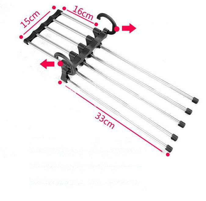 5-In-1 Wardrobe Hanger
