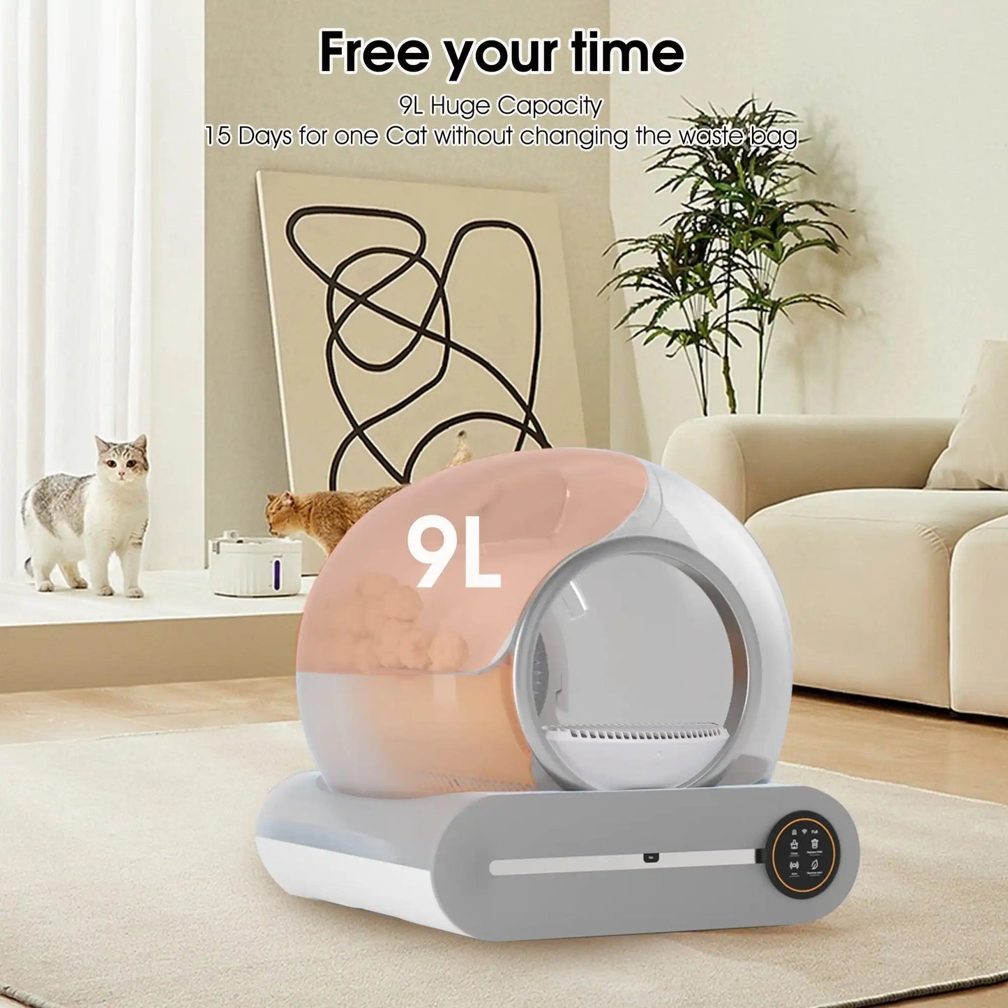 Intelligent Automatic Litter Box