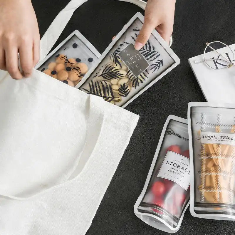 Reusable Silicone Storage Bag