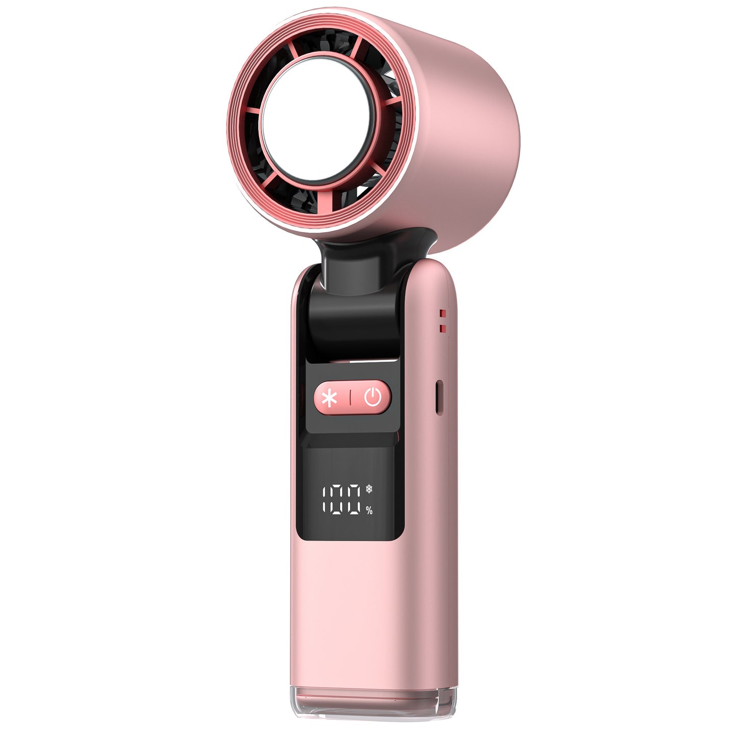 USB Powered Digital Display Ice Cold Fan