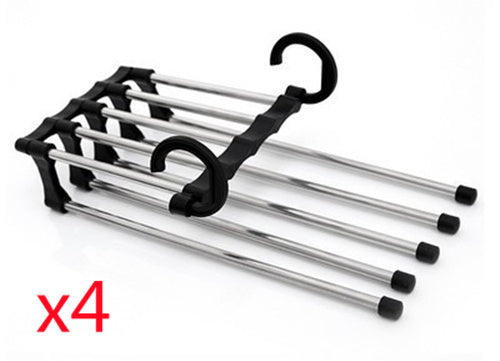5-In-1 Wardrobe Hanger