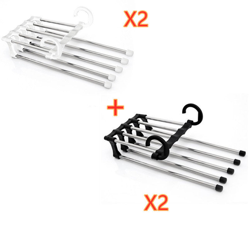 5-In-1 Wardrobe Hanger