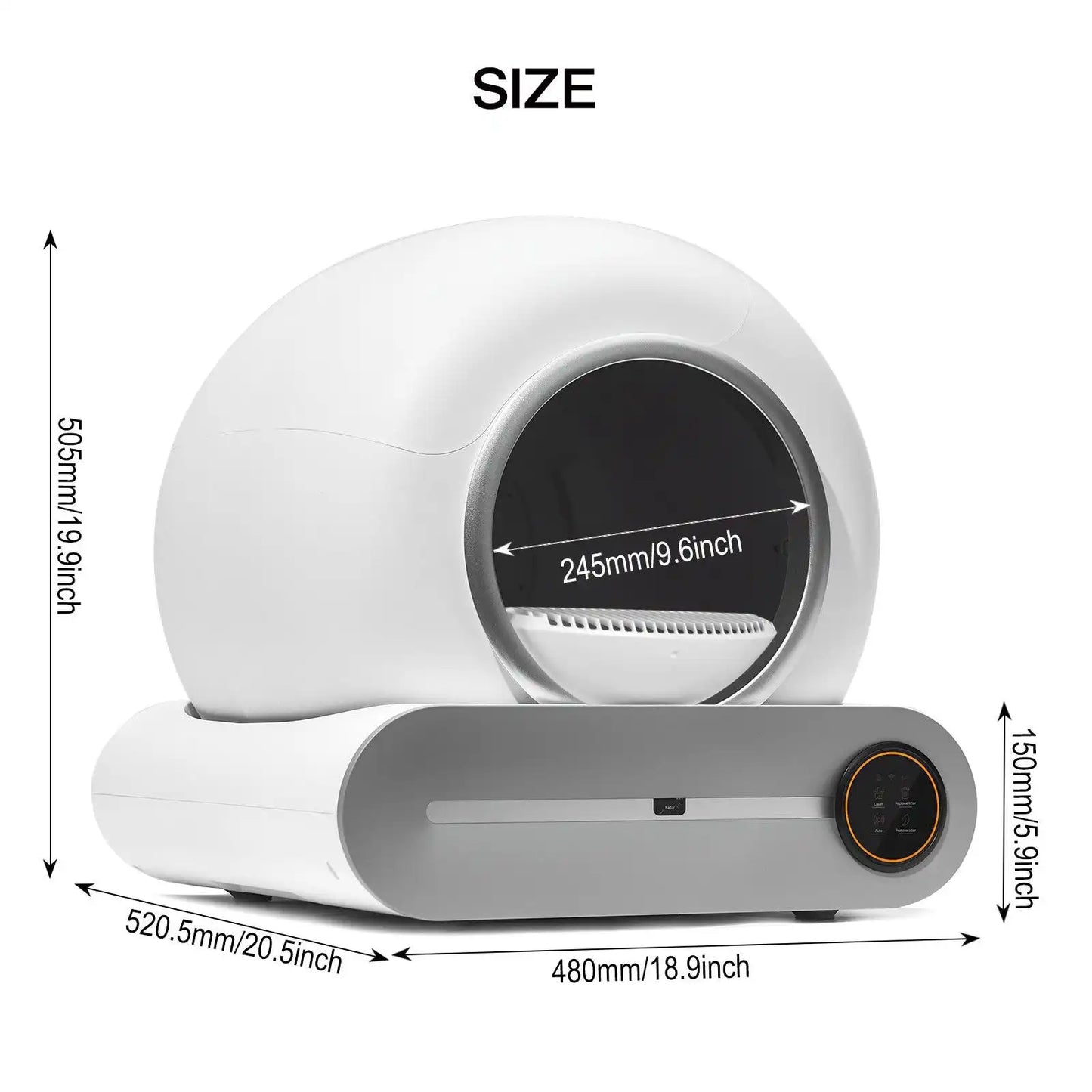 Intelligent Automatic Litter Box
