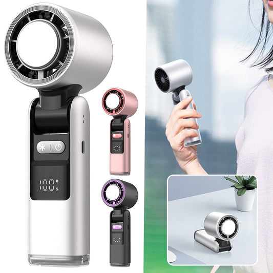 USB Powered Digital Display Ice Cold Fan