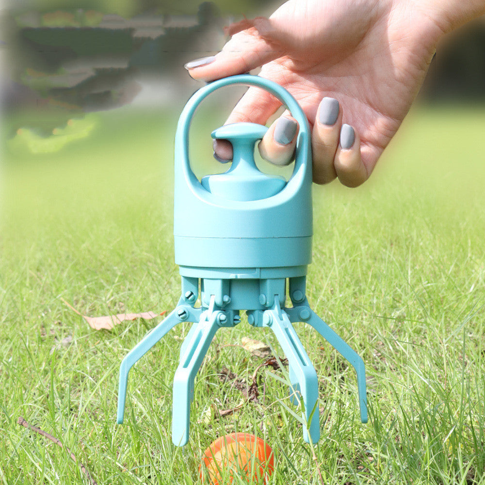 Portable Pooper Scooper With Built-in Poop Bag