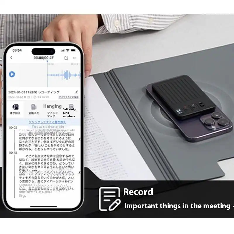 ChatGPT AI Intelligent Translation Recording Pen