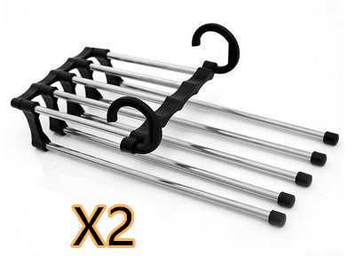 5-In-1 Wardrobe Hanger