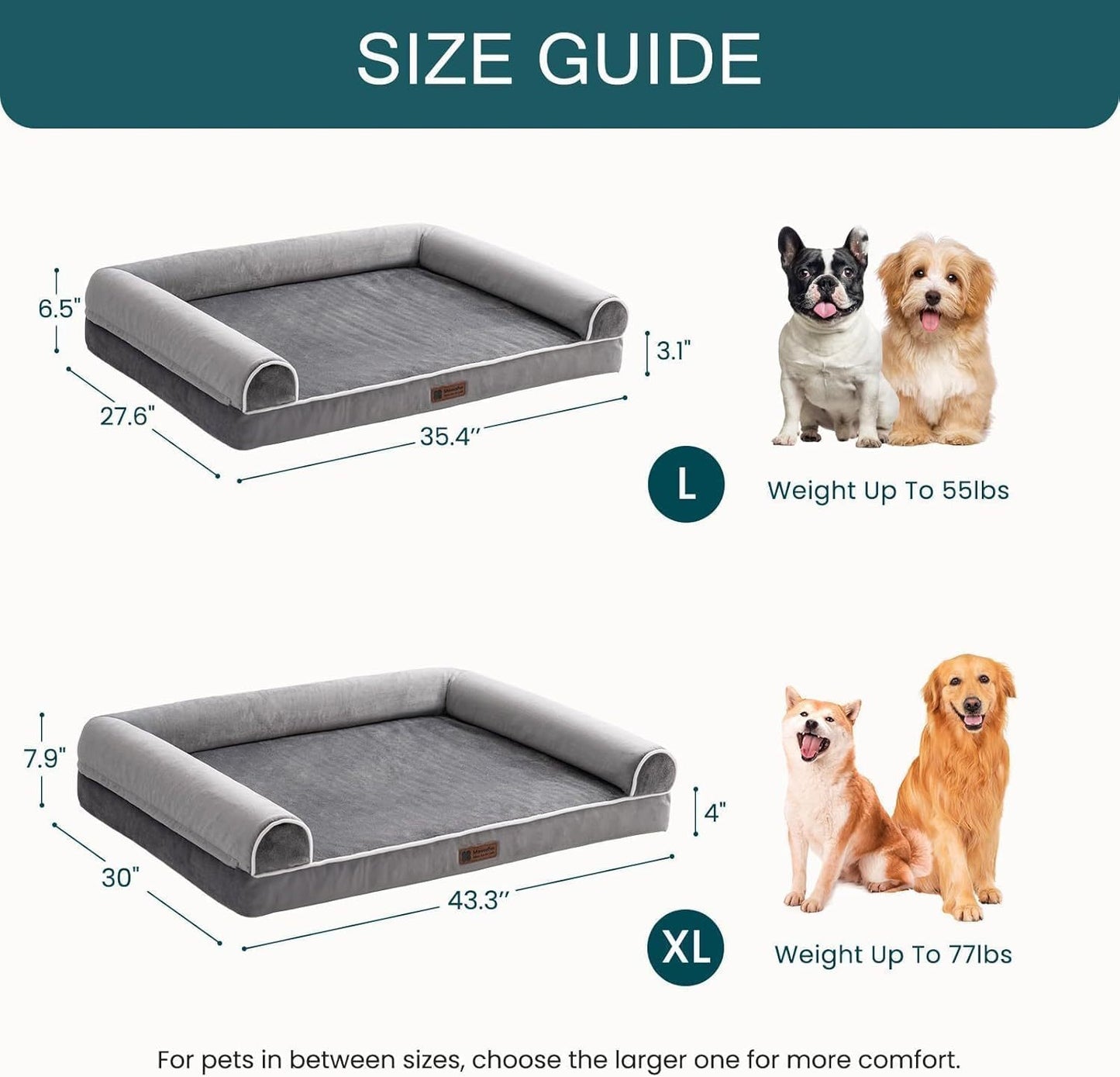 Orthopedic Pet Bed